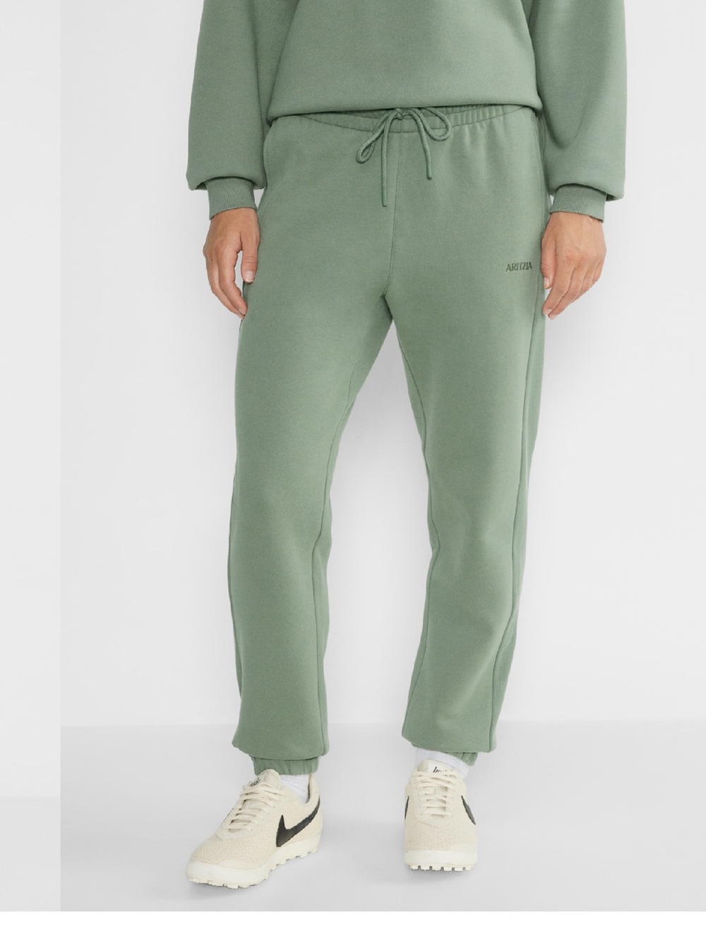 Aritzia Cozy Sweatfleece Boyfriend Fit Size Medium